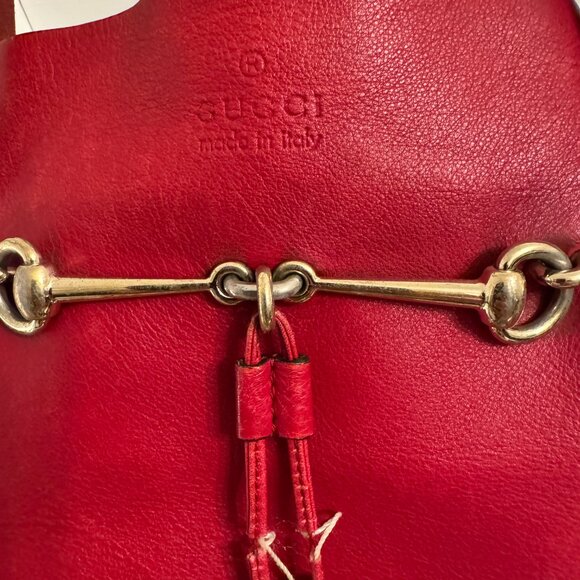 Vintage Gucci Park Avenue Horsebit Tote Bag *SEE PHOTOS* - Picture 4 of 13